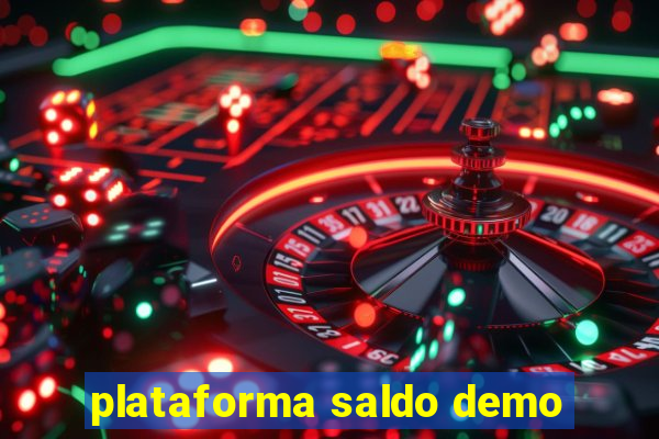 plataforma saldo demo