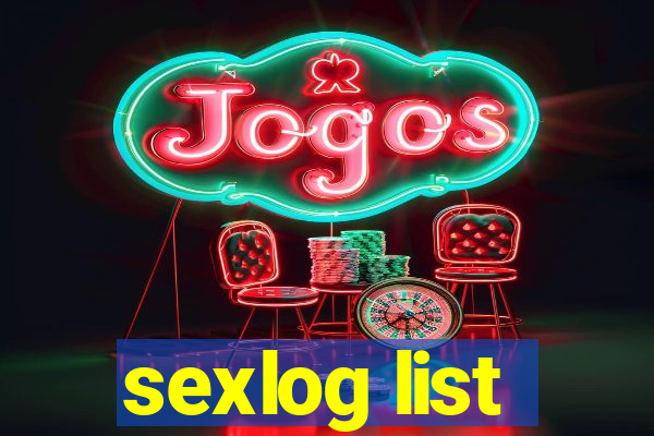 sexlog list