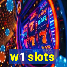 w1 slots