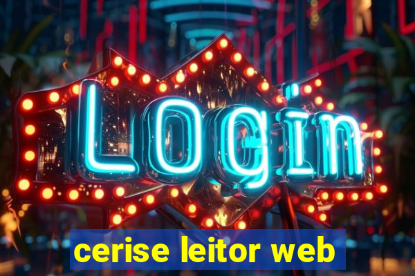 cerise leitor web