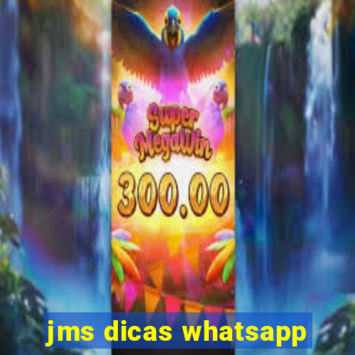 jms dicas whatsapp