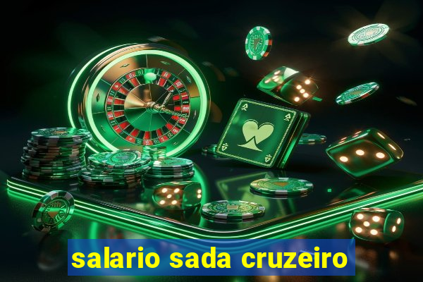 salario sada cruzeiro