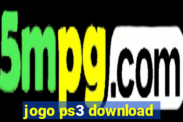 jogo ps3 download