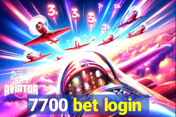 7700 bet login