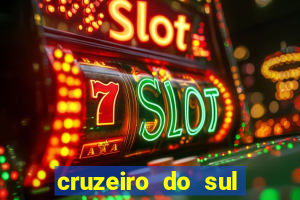 cruzeiro do sul portal antigo