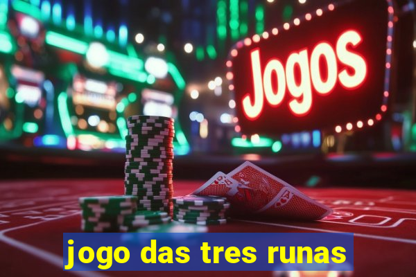 jogo das tres runas