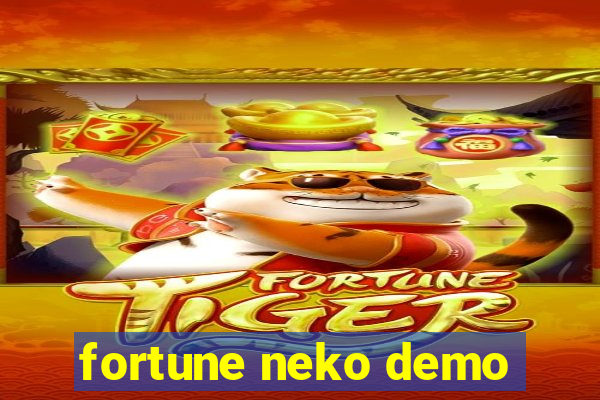 fortune neko demo