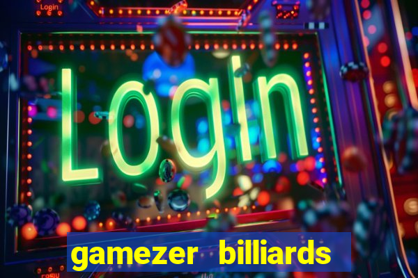 gamezer billiards online games grátis