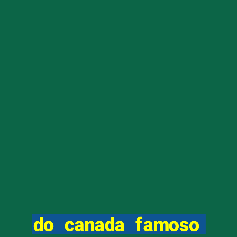 do canada famoso torneio de tenis