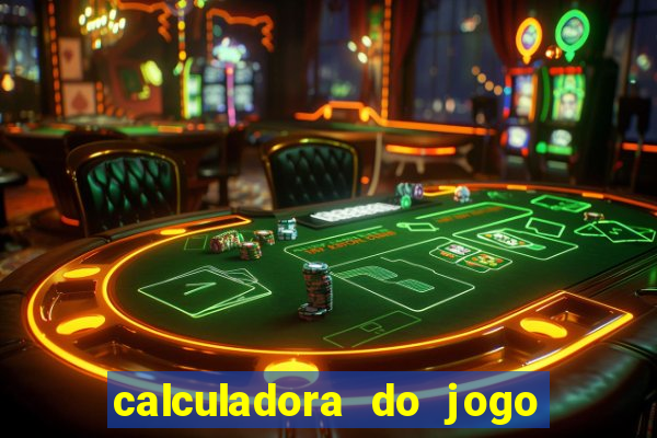 calculadora do jogo do bicho