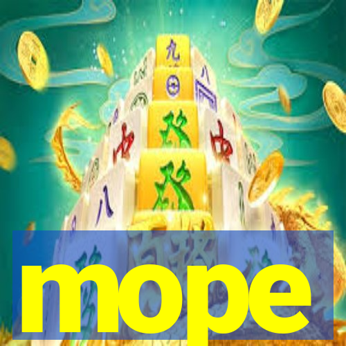 mope