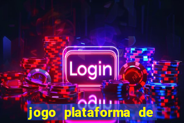 jogo plataforma de 3 reais