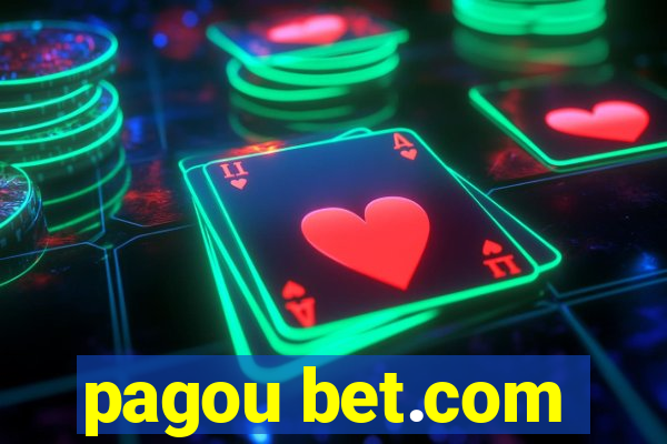 pagou bet.com