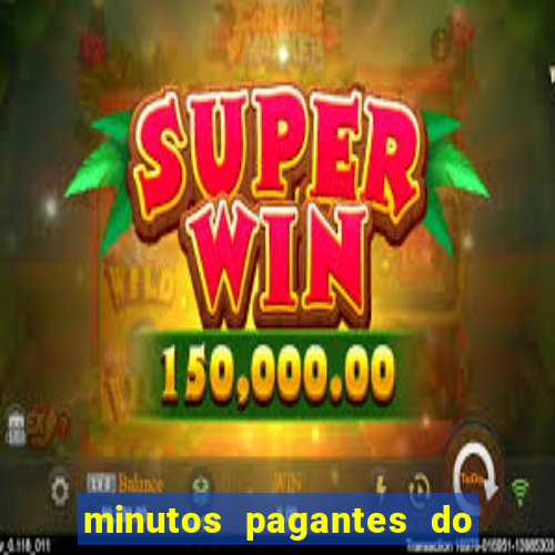 minutos pagantes do fortune rabbit