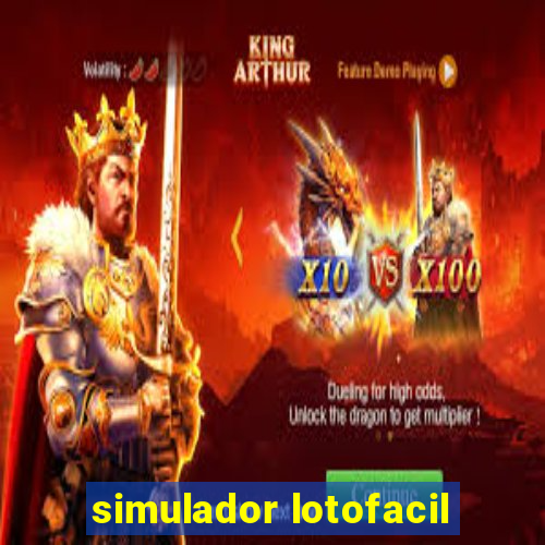 simulador lotofacil