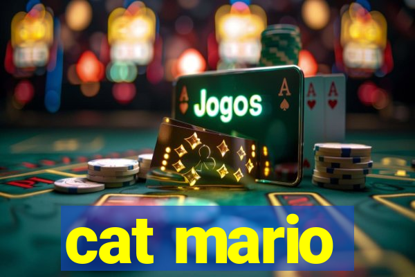 cat mario