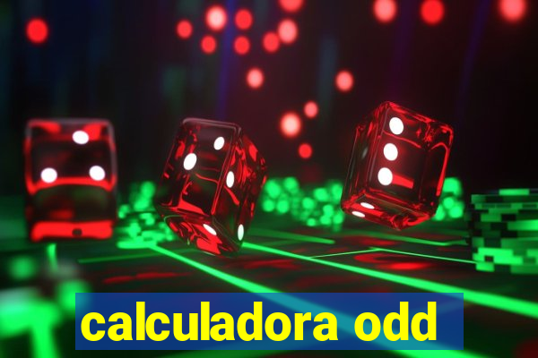 calculadora odd