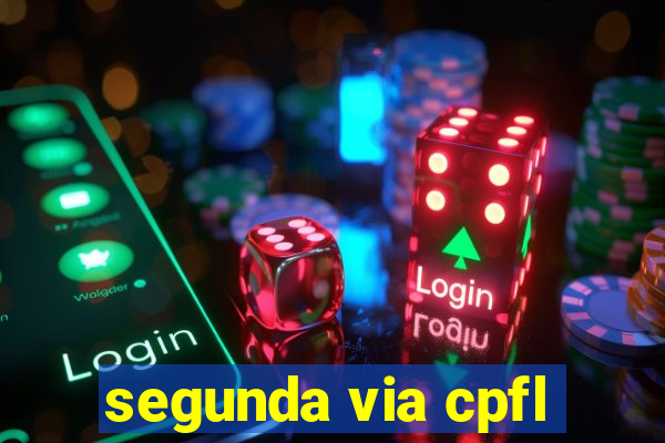 segunda via cpfl