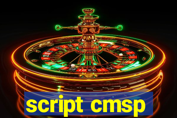 script cmsp