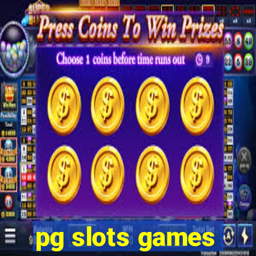 pg slots games