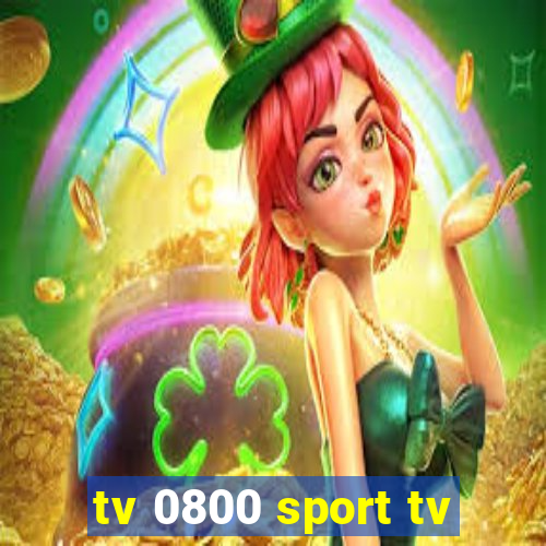 tv 0800 sport tv