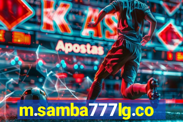 m.samba777lg.com