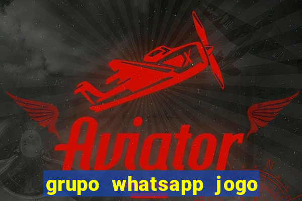 grupo whatsapp jogo do bicho rj