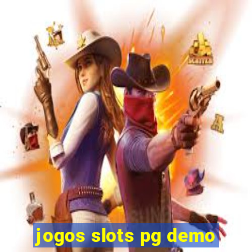 jogos slots pg demo