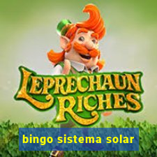 bingo sistema solar