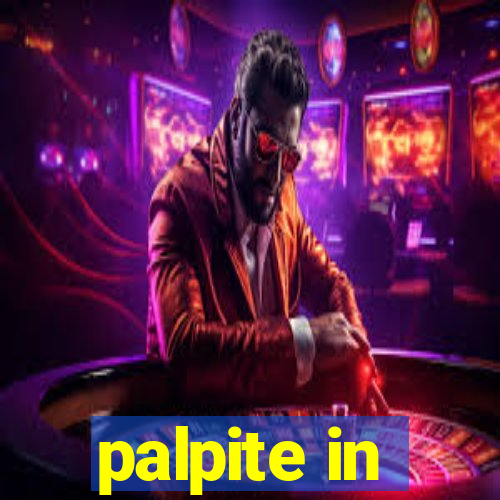 palpite in