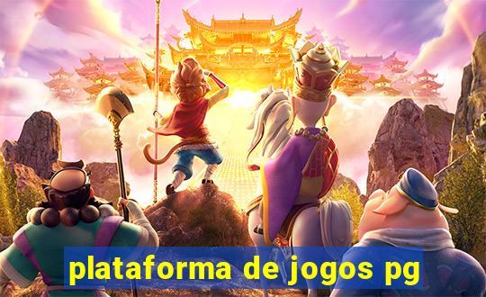 plataforma de jogos pg