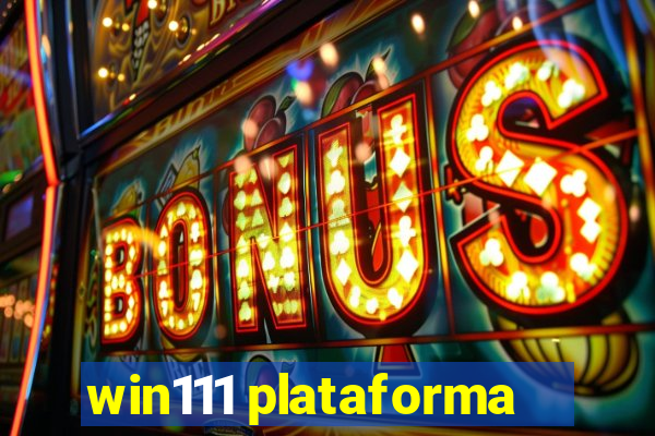 win111 plataforma