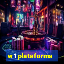 w1 plataforma