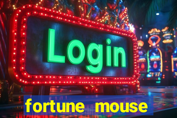 fortune mouse horario pagante