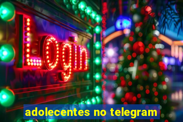 adolecentes no telegram