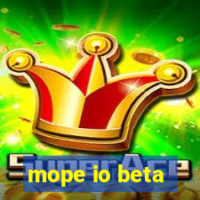 mope io beta