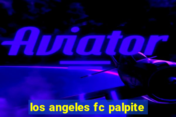 los angeles fc palpite