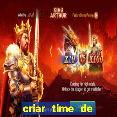 criar time de futebol simulador