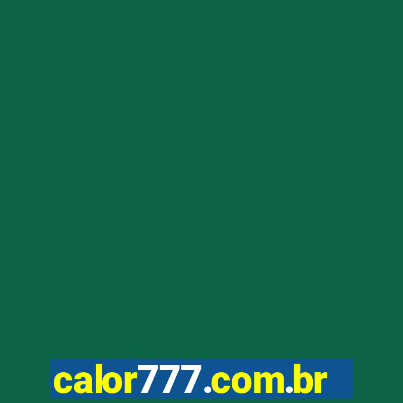 calor777.com.br