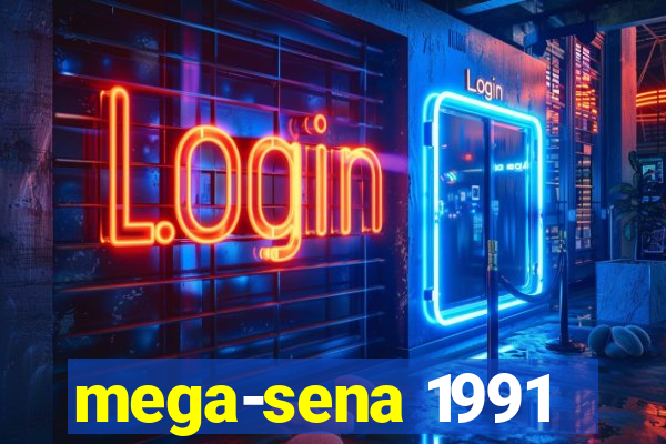 mega-sena 1991