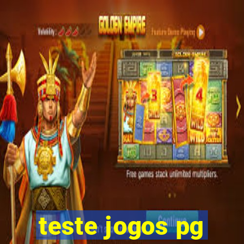 teste jogos pg