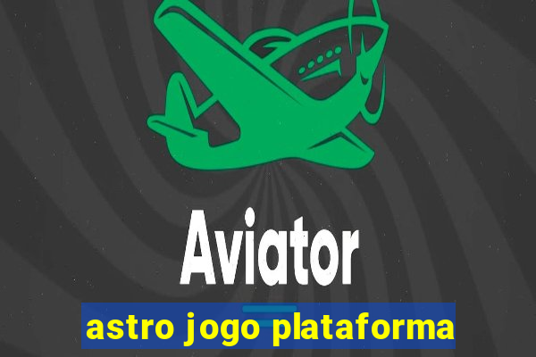 astro jogo plataforma