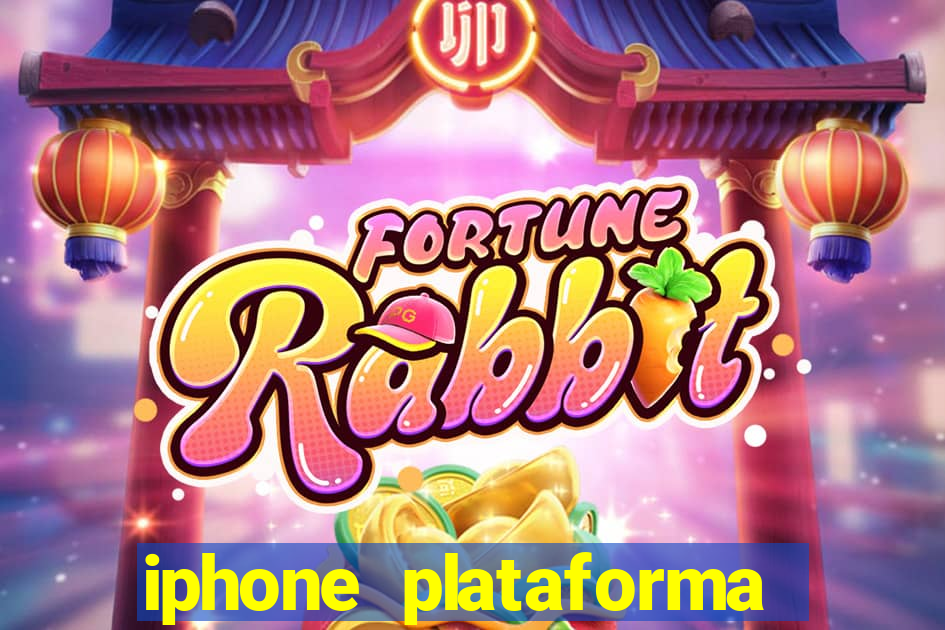 iphone plataforma de jogos