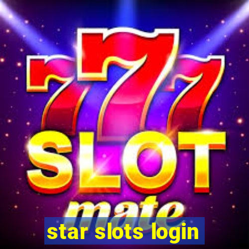 star slots login