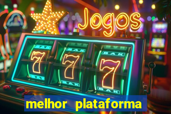 melhor plataforma pagante fortune tiger