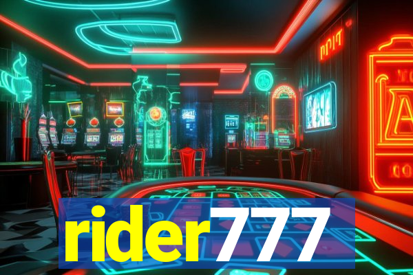 rider777