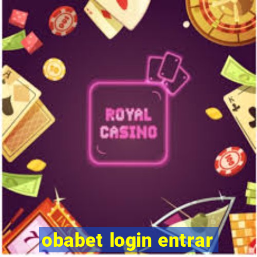 obabet login entrar