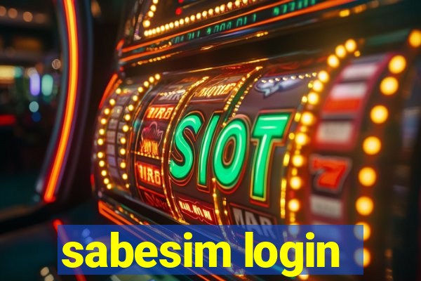 sabesim login