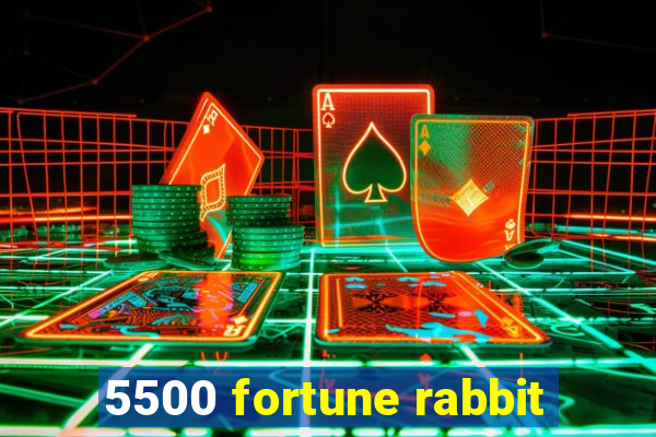 5500 fortune rabbit