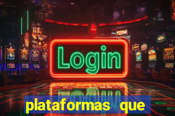 plataformas que pagam bonus no cadastro